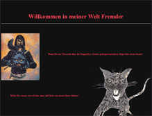 Tablet Screenshot of dragonet.drachenhor.de